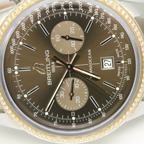 Breitling U41310 - Transocean Chronograph 38