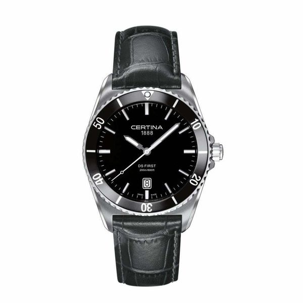 Certina C0144101605100 - DS First Ceramic Strap