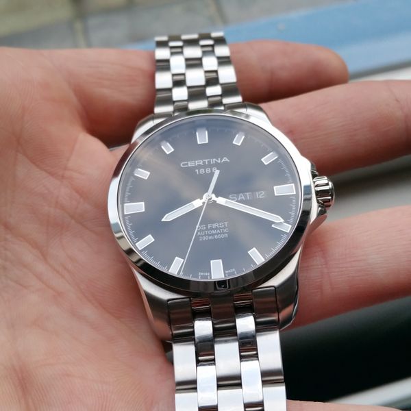 Certina C0144071105100 - DS First Day-Date