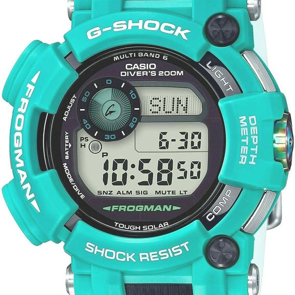 Casio GWFD1000 - G-Shock Frogman