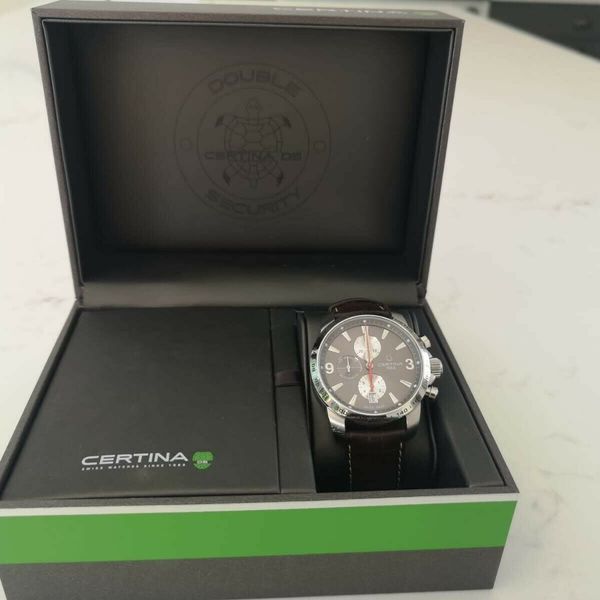 Certina C0014271629700 - DS Podium Chronograph Grey