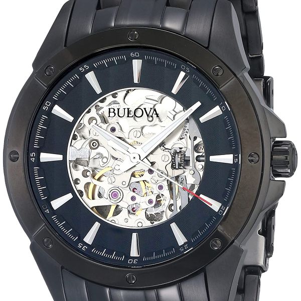 Bulova 98A147 - Classic Sutton Skeleton