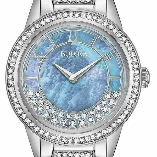 Bulova 96L260 - Crystal Turnstyle
