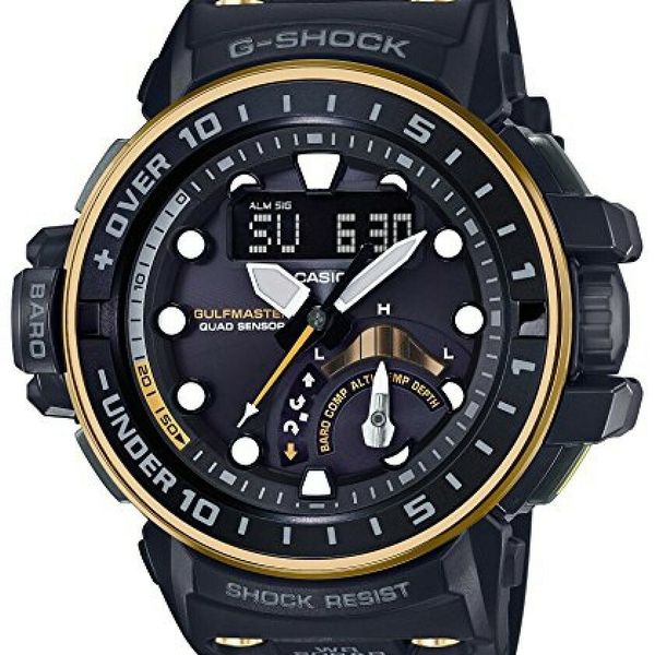 Casio GWNQ1000A - G-Shock Gulfmaster
