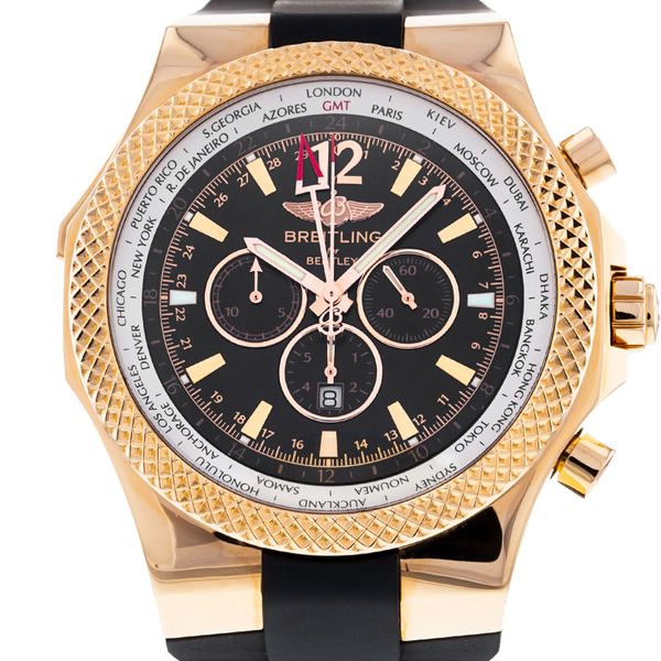 Breitling R47362 - Bentley GMT