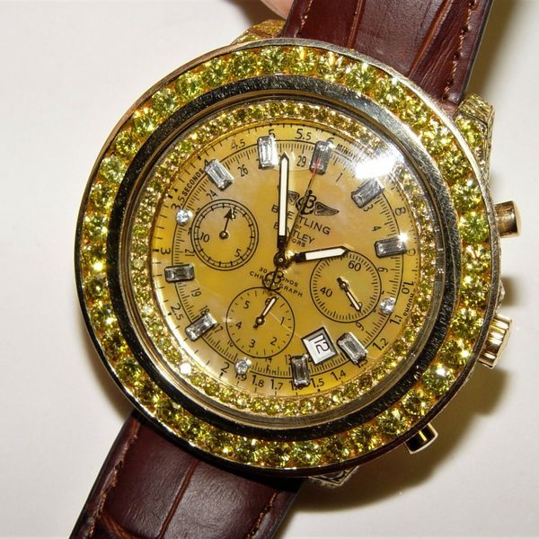 Breitling H25362 - Bentley Motors