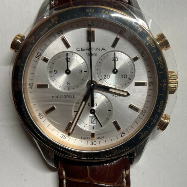 Certina C024.618.26.031.00 - DS 2 Chronograph Flyback