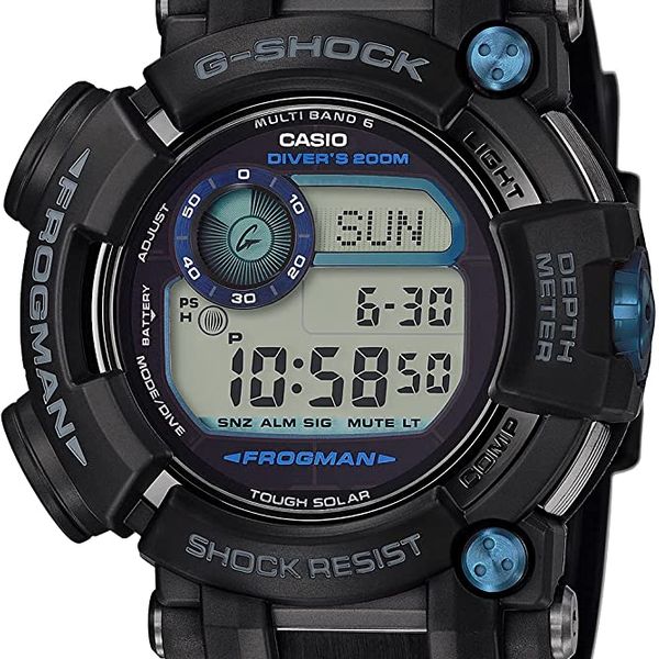 Casio GWFD1000B - G-Shock Frogman