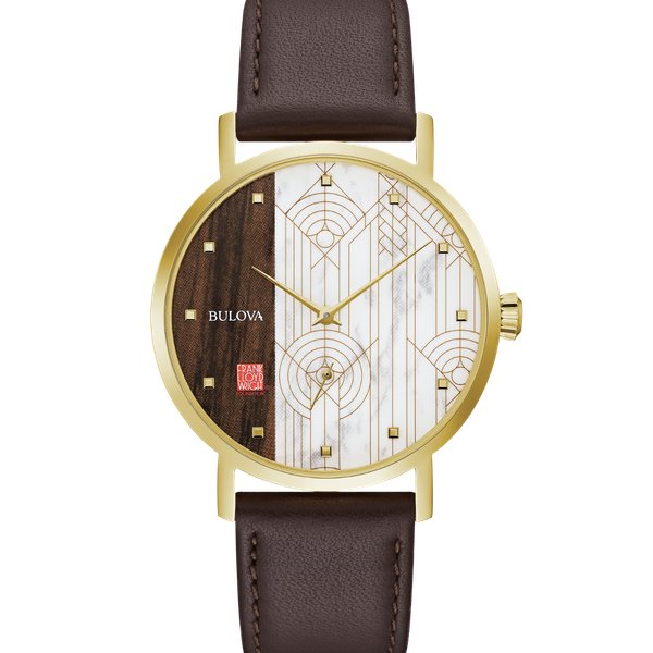 Bulova 97A141 - Frank Lloyd Wright