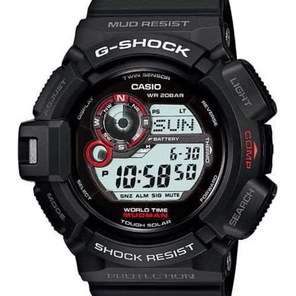 Casio G9300-1 - G-Shock Mudman