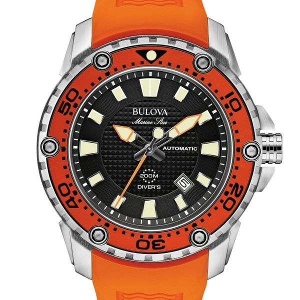 Bulova 98B207 - Marine Star