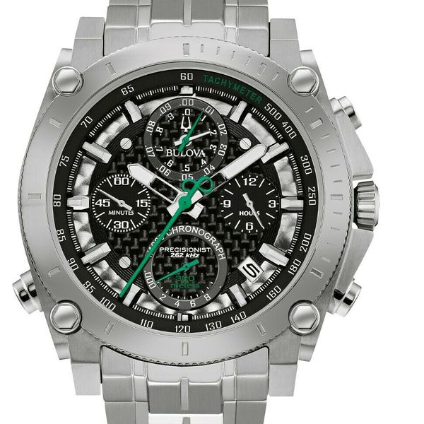 Bulova 96B241 - Precisionist Chronograph 140th Anniversary