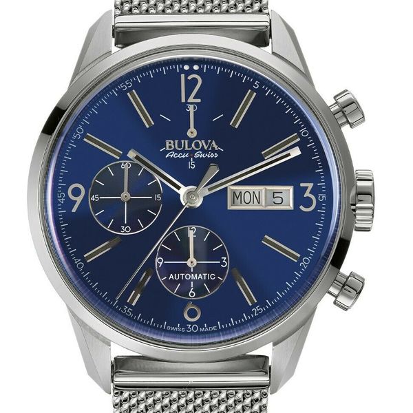Bulova 63C117 - Accu-Swiss Chronograph