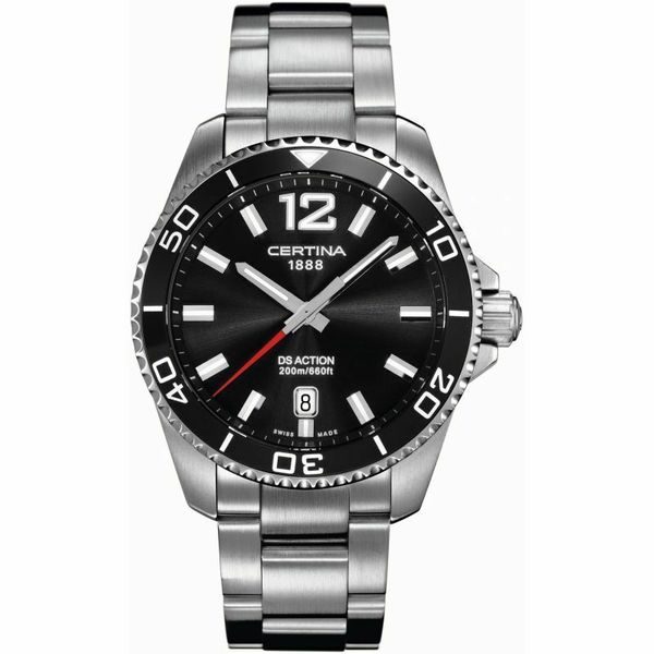 Certina C0134101105700 - DS Action Black