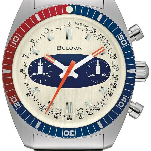 Bulova 98A251 - Archive Surfboard Chronograph