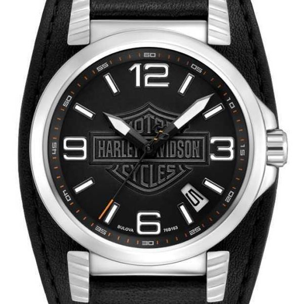 Bulova 76B163 - Harley-Davidson