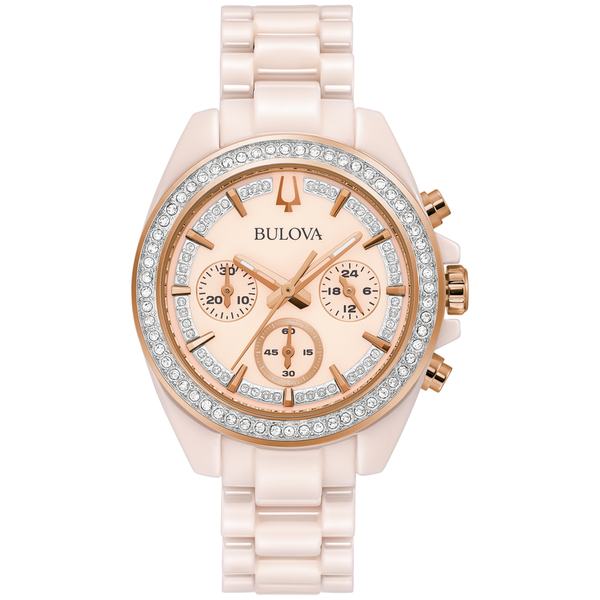 Bulova 98L282 - Crystal
