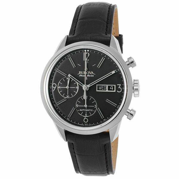 Bulova 63C115 - Accu-Swiss Chronograph