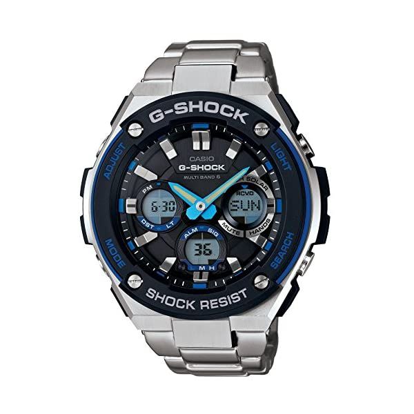 Casio GSTW100D - G-Shock G-Steel