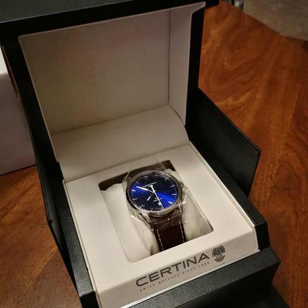 Certina C024.410.16.041.20 - DS-2 Quartz Stainless Steel