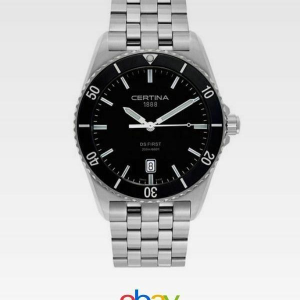 Certina C0144101105100 - DS First Ceramic Bracelet