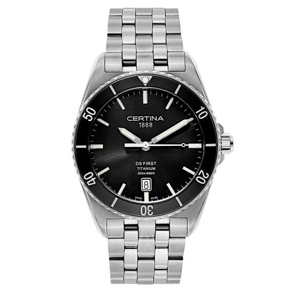 Certina C0144104408100 - DS First Ceramic Titanium