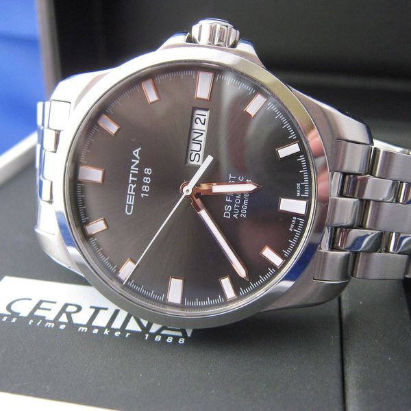 Certina C0144071108101 - DS First Day-Date