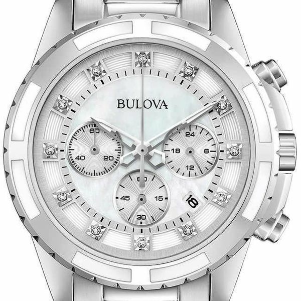 Bulova 96P190 - Classic Chronograph