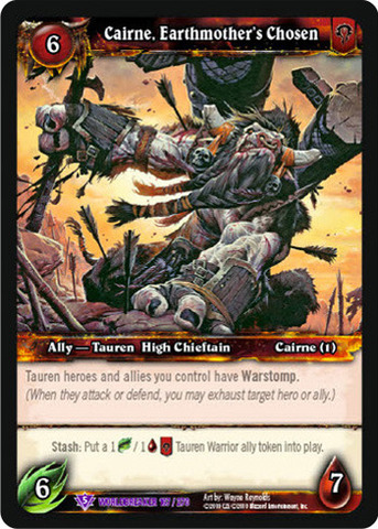 Cairne, Earthmother's Chosen - Epic
