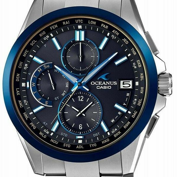 Casio OCWT2600 - Oceanus
