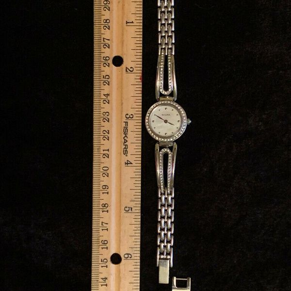 Bulova 96L126 - Crystal