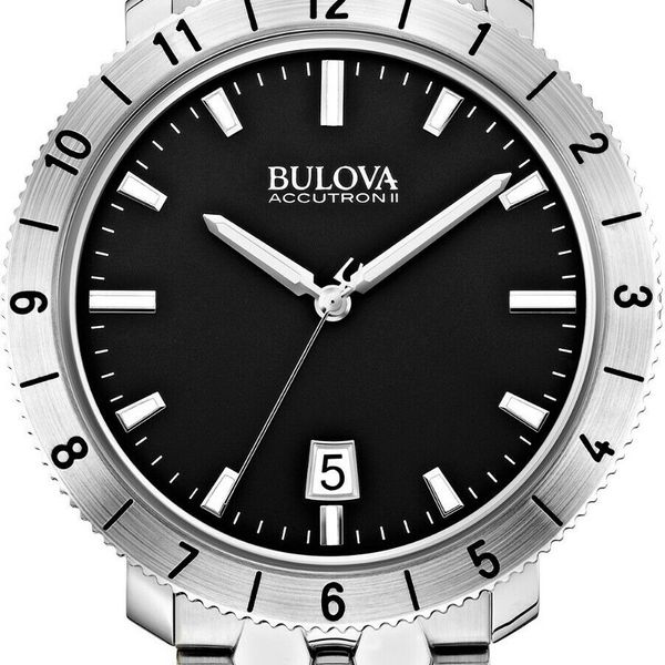 Bulova 96B207 - Accutron ll Moonview