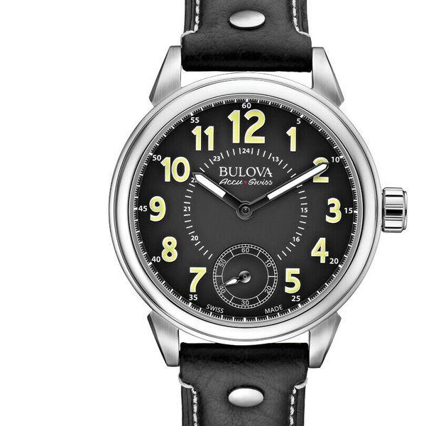 Bulova 63A120 - Accu-Swiss Gemini