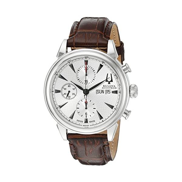 Bulova 63C107 - Accutron Gemini Chronograph