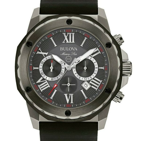 Bulova 98B259 - Marine Star Chronograph