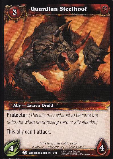 Guardian Steelhoof
