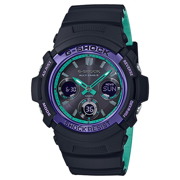 Casio AWGM100SBL - G-Shock