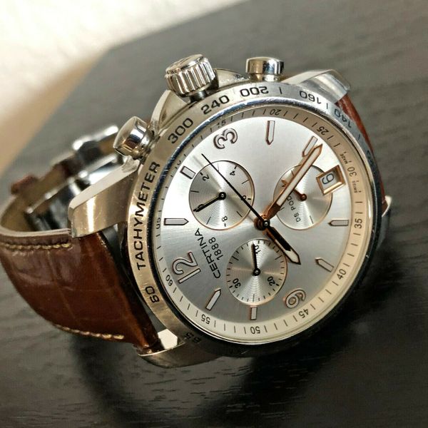 Certina C0014171603701 - DS Podium Chrono Silver