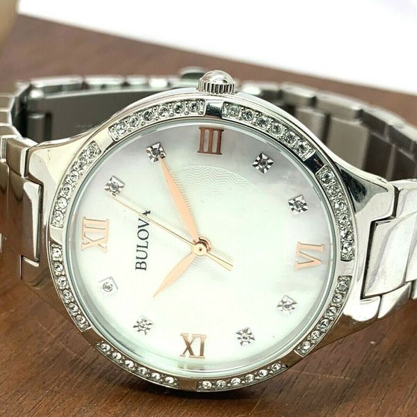 Bulova 96L264 - Crystal