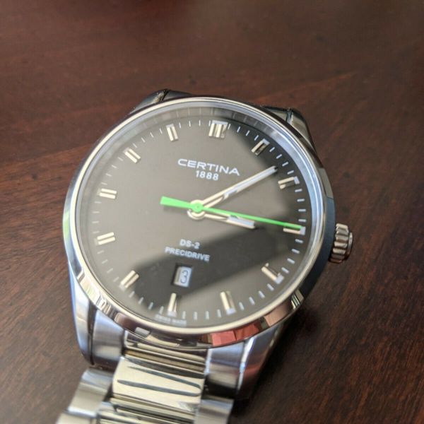 Certina C024.410.11.051.20 - DS-2 Quartz Stainless Steel