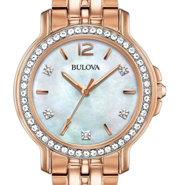 Bulova 98L243 - Crystal