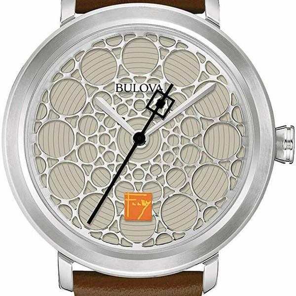 Bulova 96L211 - Frank Lloyd Wright