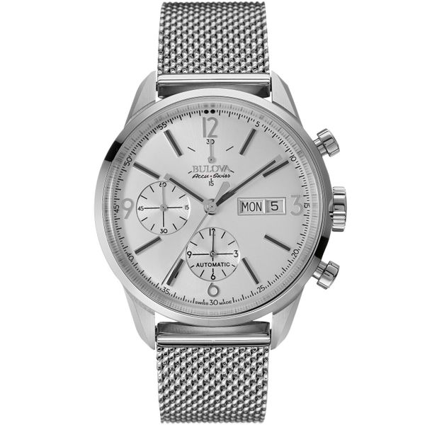 Bulova 63C116 - Accu-Swiss Chronograph
