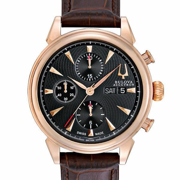 Bulova 64C104 - Accutron Gemini Chronograph
