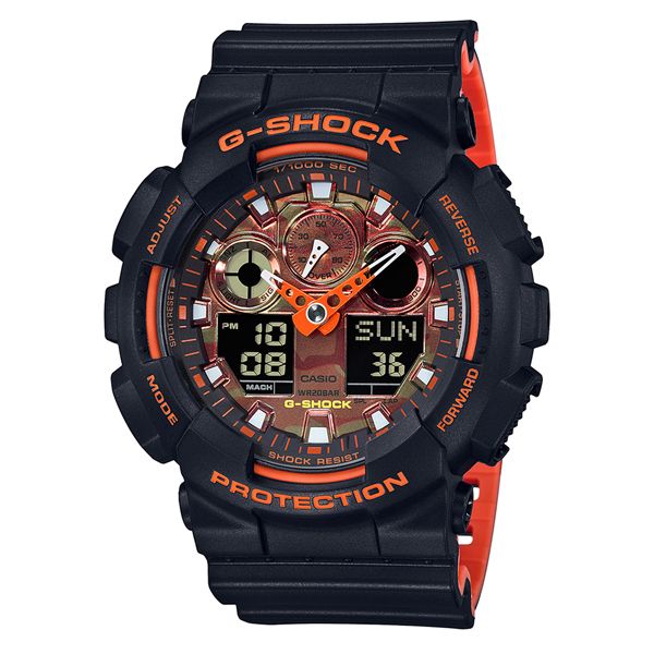 Casio GA100BR - G-Shock