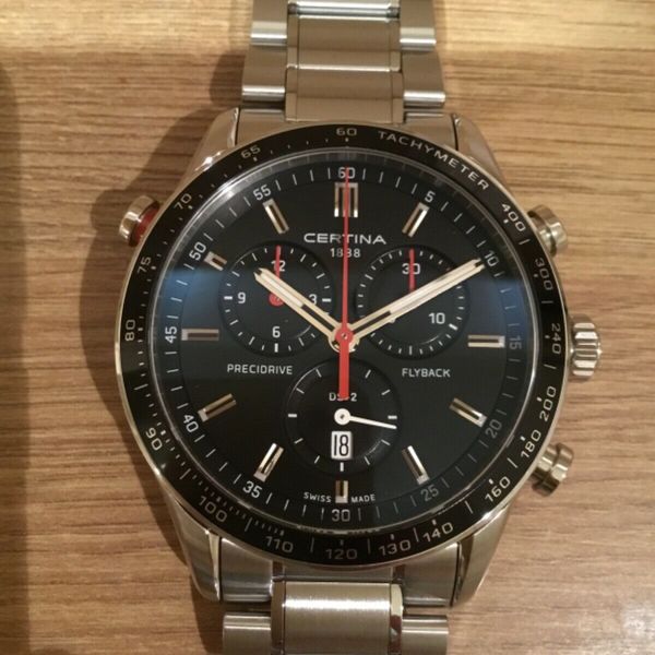Certina C024.618.11.051.01 - DS-2 Chronograph Flyback