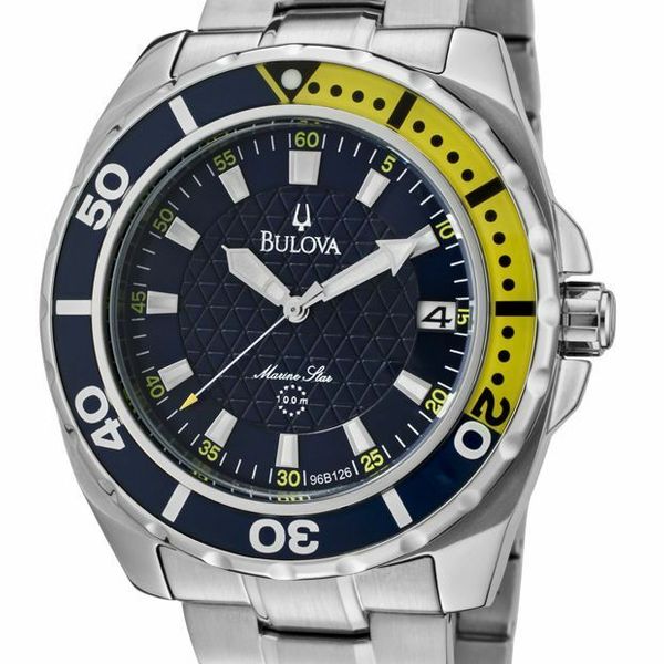 Bulova 96B126 - Marine Star