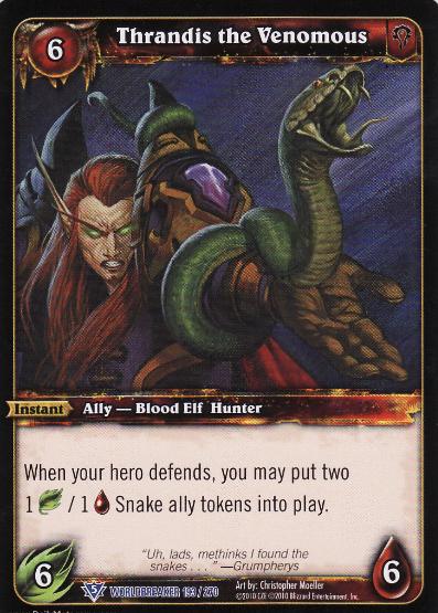 Thrandis the Venomous