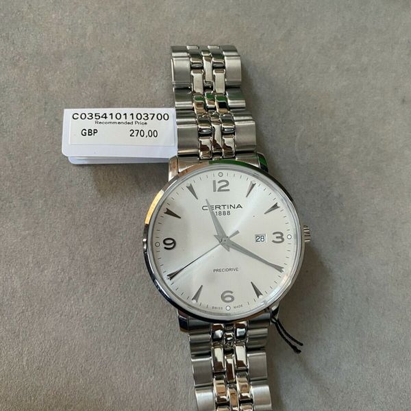 Certina C035.410.11.037.00 - DS Caimano 39