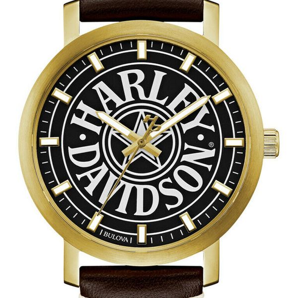 Bulova 77A100 - Harley-Davidson